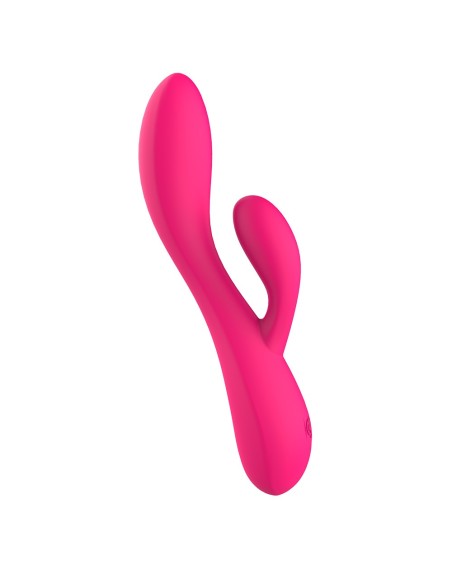 Vibromasseur rabbit USB rose NINA 
