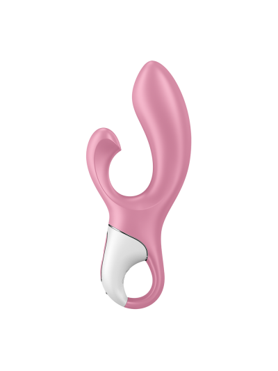 Vibromasseur Rabbit gonflant rose Air Pump Bunny 2 USB Satisfyer 