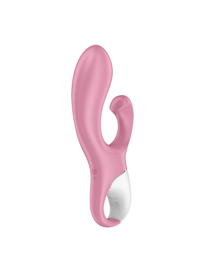 Vibromasseur Rabbit gonflant rose Air Pump Bunny 2 USB Satisfyer 