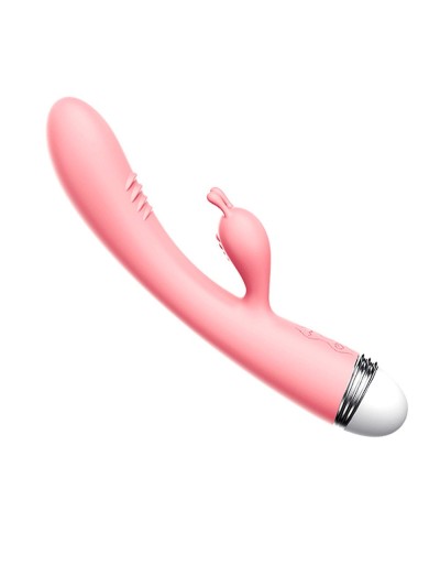 Vibromasseur Rabbit rose vintage 10 vitesse USB 