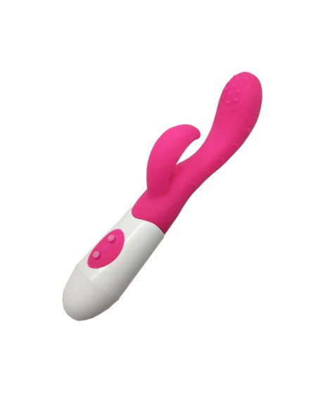 Vibromasseur Rabbit Rose avec picot de stimulation 