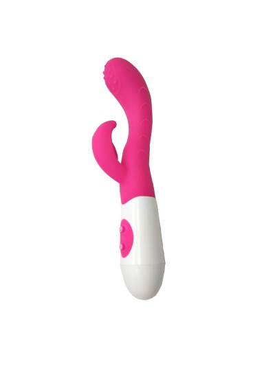 Vibromasseur Rabbit Rose avec picot de stimulation 