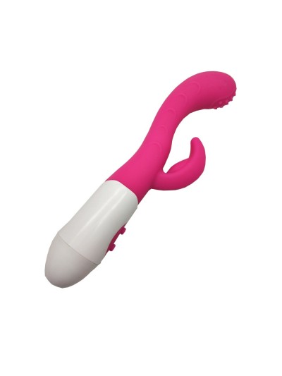 Vibromasseur Rabbit Rose avec picot de stimulation 
