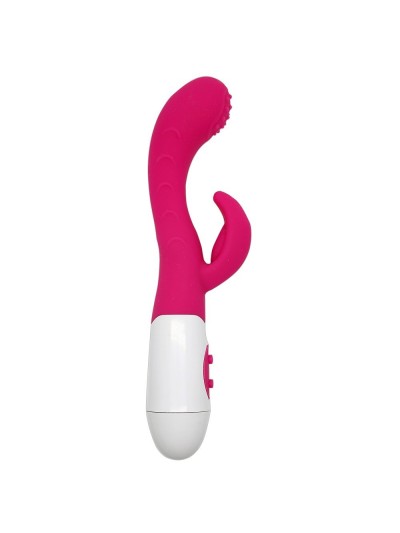 Vibromasseur Rabbit Rose avec picot de stimulation 