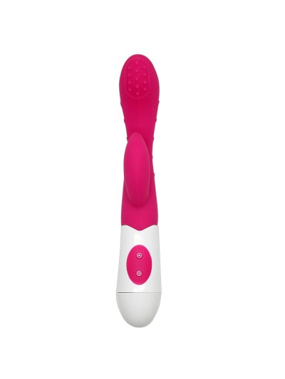 Vibromasseur Rabbit Rose avec picot de stimulation 