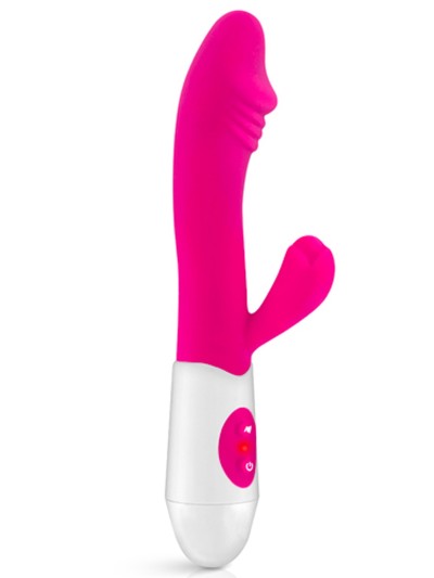 Vibromasseur rabbit avec gland stimulant 