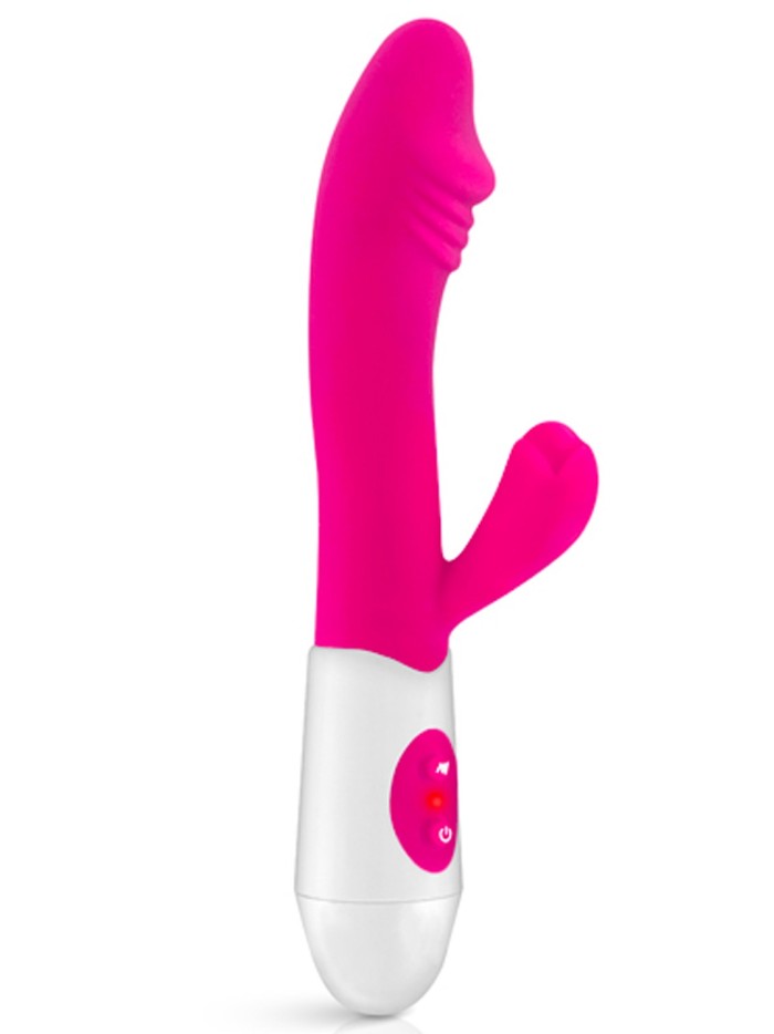 Vibromasseur rabbit avec gland stimulant 