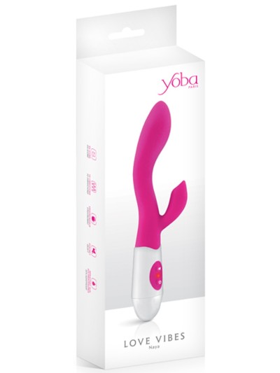 Vibromasseur rabbit puissant 10 vitesses 