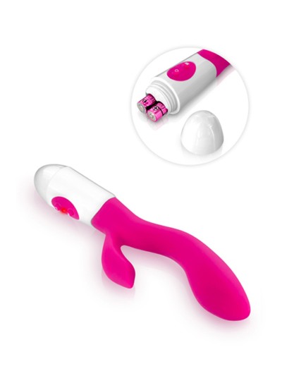 Vibromasseur rabbit puissant 10 vitesses 