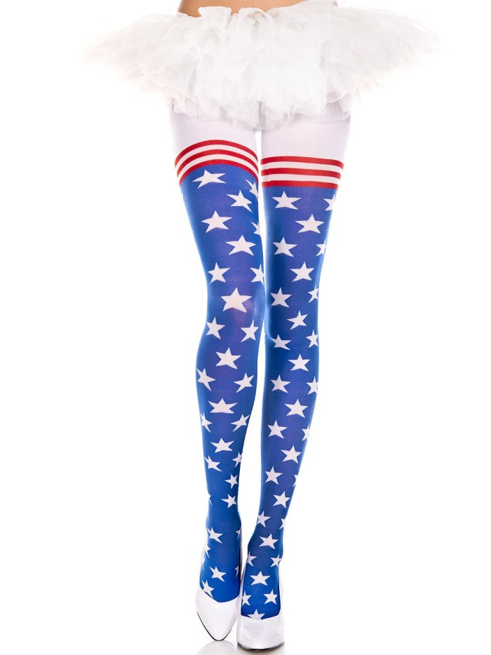 Collant drapeau américain 