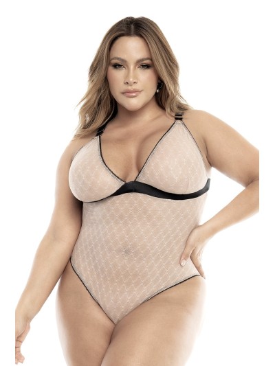 Body, grande taille, chair et noir 