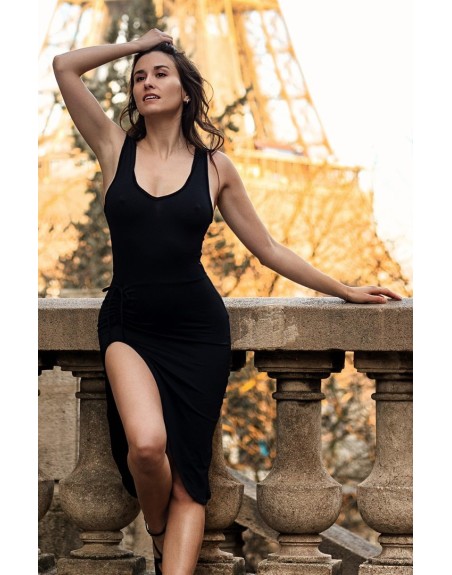 Robe noire Anastasia 