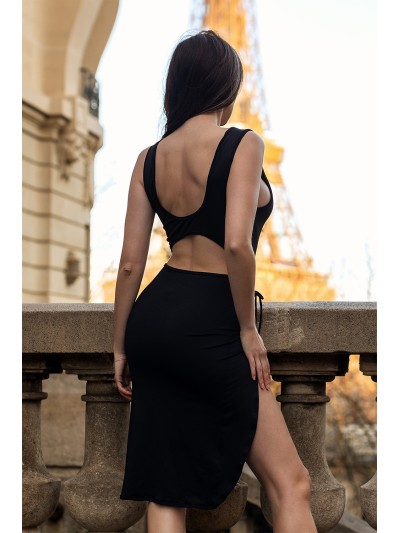 Robe noire Anastasia 