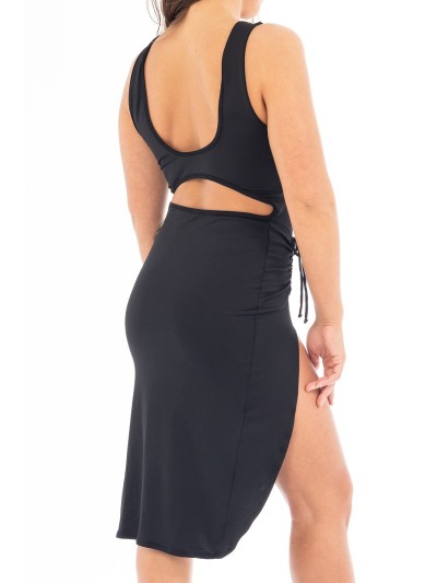 Robe noire Anastasia 