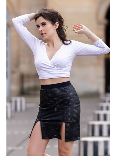 Jupe longue noire Omella 