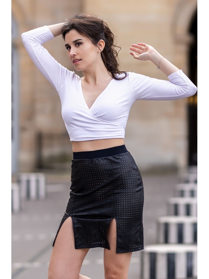 Jupe longue noire Omella 