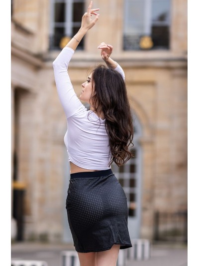 Jupe longue noire Omella 