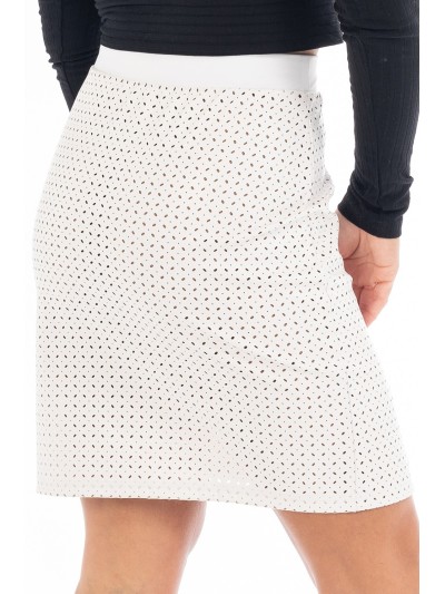 Jupe longue blanche Natacha 