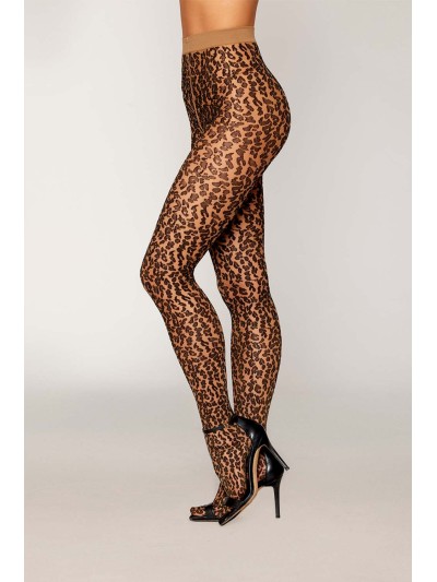 Collant imprimé Léopard 