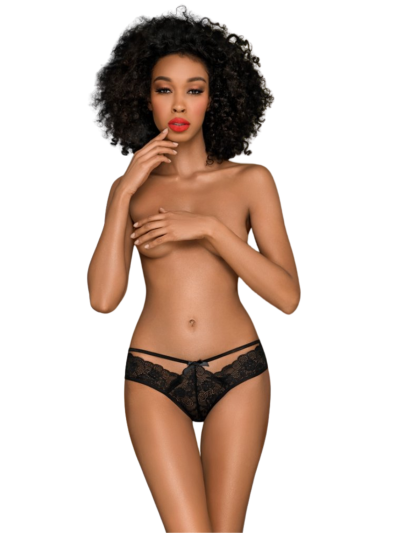 Culotte noire Adore me 