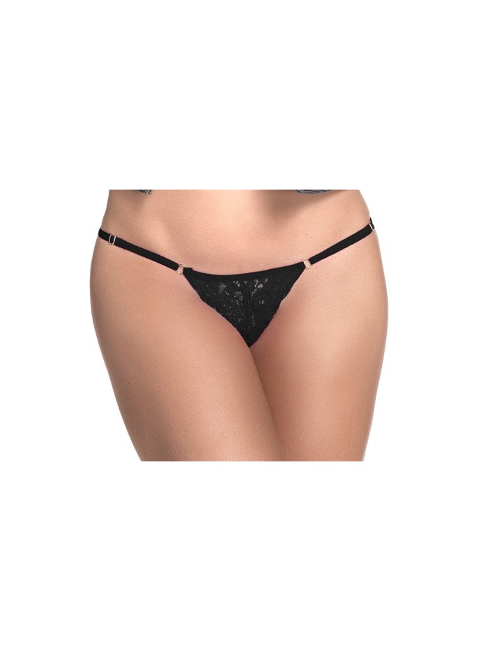 String dentelle noire 