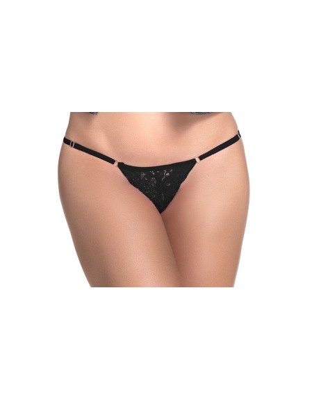 String dentelle noire 
