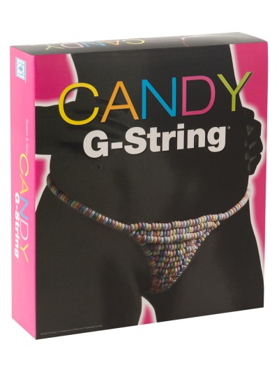 String femme bonbons comestible