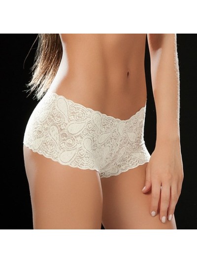 Boyshort dentelle blanc 