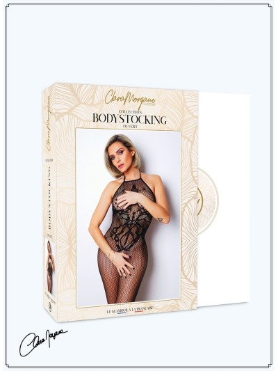 Bodystocking imprimé - Le Numéro 12 - Collection Bodystocking 