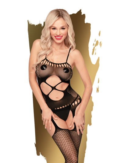 Bodystocking Noir Hot nightfall 