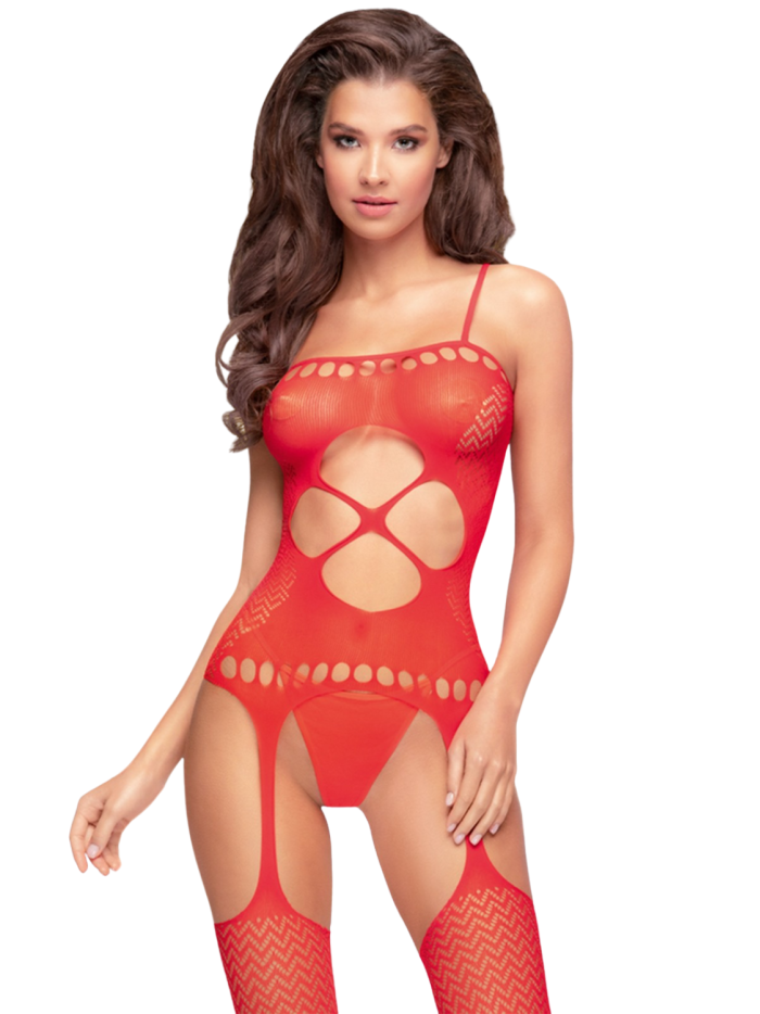 Bodystocking Rouge Hot nightfall 