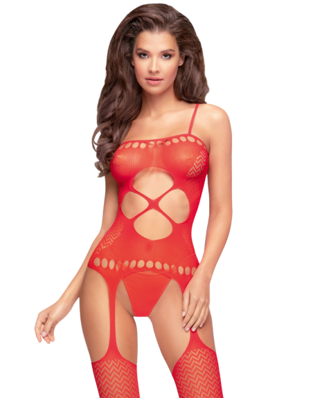 Bodystocking Rouge Hot nightfall 