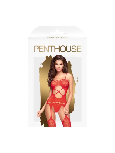 Bodystocking Rouge Hot nightfall 