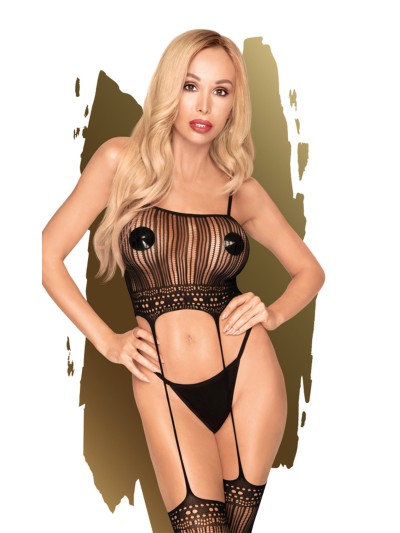 Bodystocking Noir Sex dealer 