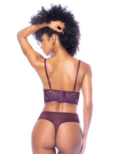 Ensemble 2 pièces mûre 