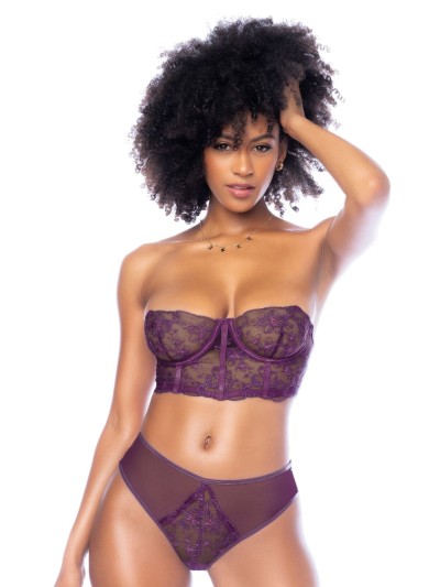 Ensemble 2 pièces mûre 