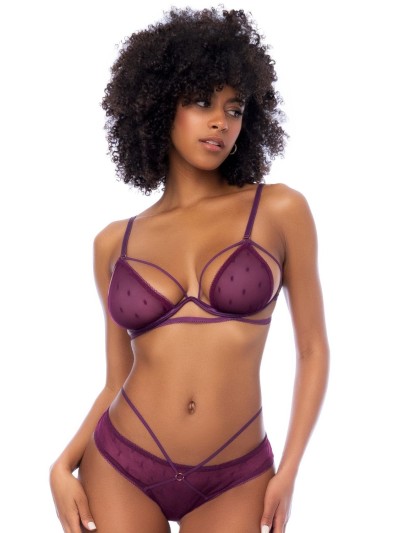 Ensemble 2 pièces couleur bordeaux 