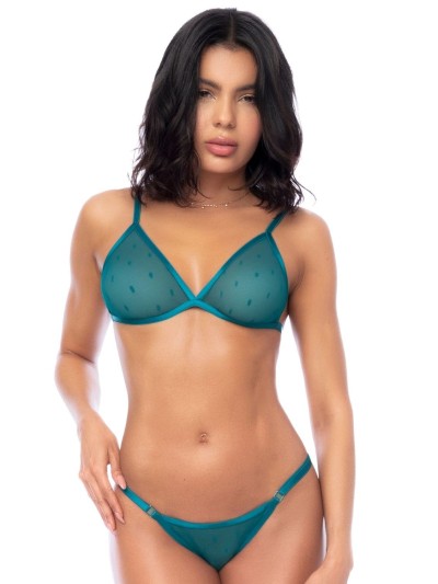 Ensemble 3 pièces vert 