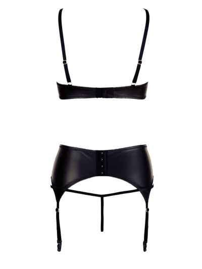 Ensemble noir trois pièces 