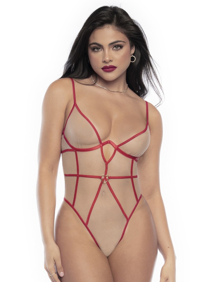 Body String chair et rouge  