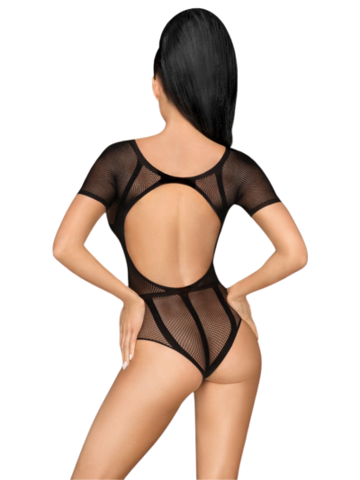 Body noir fantaisie Be mine 