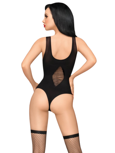 Body fantaisie noir Hotter than hell 