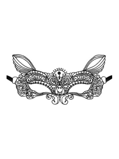 Masque souple dentelle 