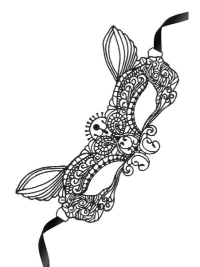 Masque souple dentelle 