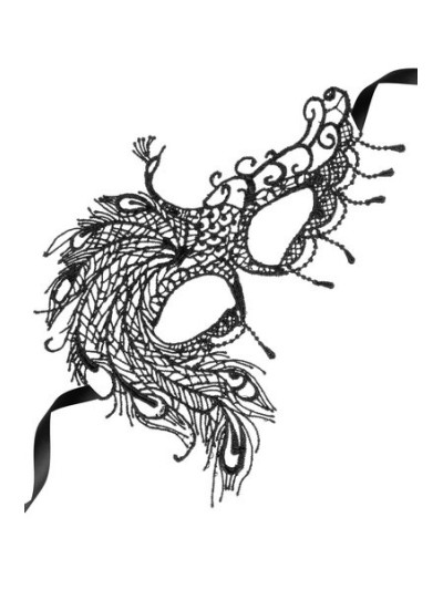 Masque souple dentelle 