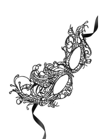 Masque souple dentelle 