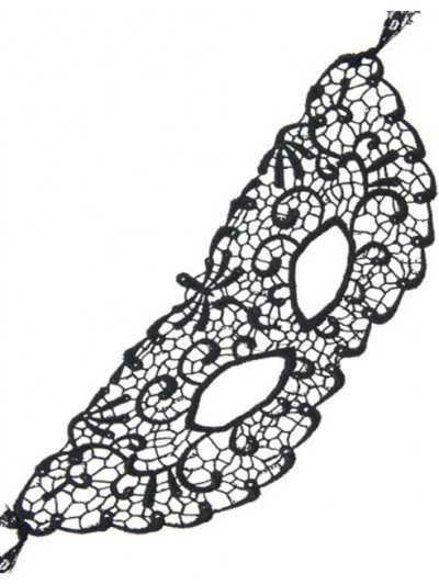 Masque souple dentelle 