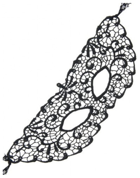 Masque souple dentelle 