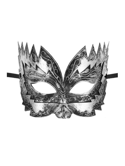 Masque haut argenté Don Giovanni 