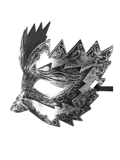 Masque haut argenté Don Giovanni 